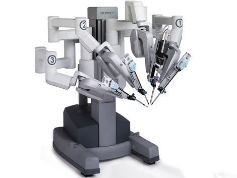 Robotic surgeon