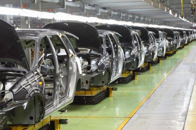 Automotive assembly line