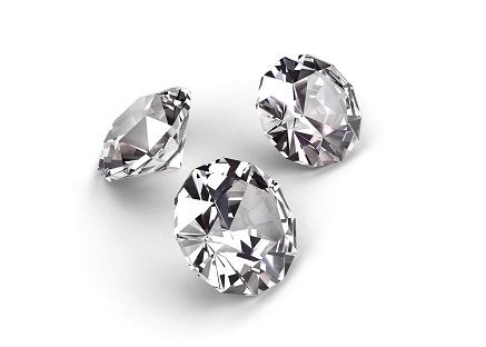 Diamonds: metaphor for wealth creation
